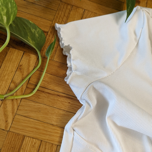 Cute Crop Top Shein Plus - Picture 7 of 12